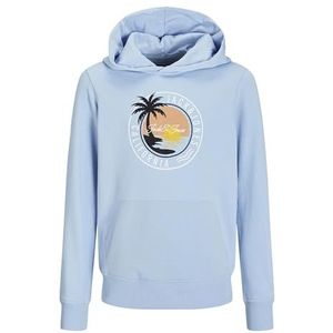 Jack & Jones Jjpalm Sweat Hood Jnr, Chambray Blue, 128
