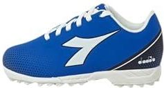 Diadora Jongen Pichichi 7 TF Jr Voetbalschoenen, Wit, 30 EU