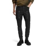 G-STAR Raw Zip Pkt 3D Skinny Cargo Broek voor heren, Zwart (Dk Black D21975-d504-6484), 28W / 32L