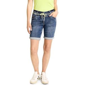 CECIL jeans shorts, blauw, 30W