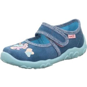 Superfit Bonny pantoffels, blauw 8080, 23 EU, Blauw 8080, 23 EU