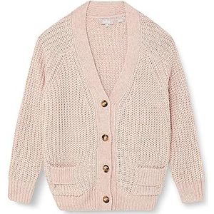 Sidona Dames gebreide jas 10430467, vintage roze, XL/XXL, vintage roze, XL/XXL