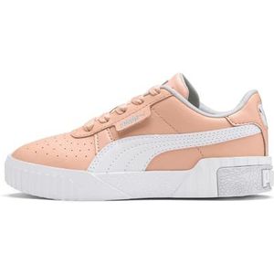 PUMA Cali Jr Sneakers voor meisjes, Roze perzik Parfait Heather 05, 34 EU