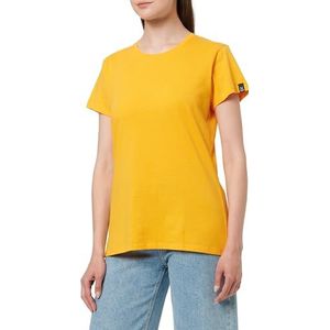 Haglöfs 606526_5LG Outsider BY Nature T-Shirt Dames Sunny Geel Maat S, Sunny Yellow, S