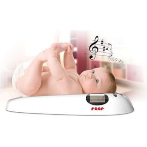 Reer 6409 - babyweegschaal met muziek