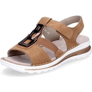 ara Dames Tampa Sandalen, Caramel, 42 EU, caramel, 42 EU