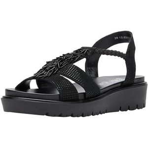 ARA Bilbao damessandalen, zwart, 39 EU