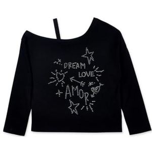 Tuc Tuc T-shirt voor kinderen, Zwart, 4 jaar