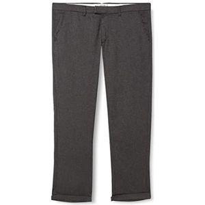 JACK&JONES PLUS JPSTOLLIE JJHUGO AKM PLS broek, donkergrijs, 40/32