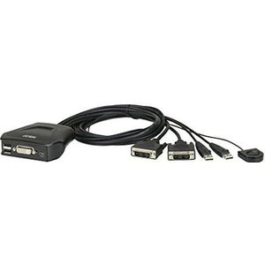 Aten CS22D USB/DVI KVM Switch (2-poorten)
