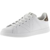 Sneakers - Wit - Leren - Pailletten Achterstuk