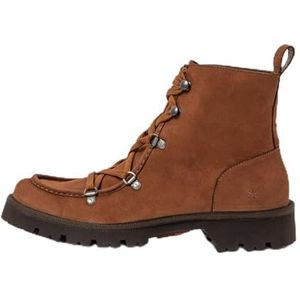 ART 1482 Denver, platte enkellaarsjes met veters, uniseks, volwassenen, leer, 42 EU, Leer., 42 EU