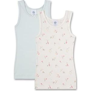 Sanetta Meisjesondergoed (set van 2), wit pebble, 92