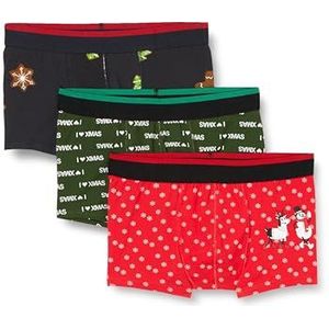 ONSX-Mas Multi Trunks 3-Pack 3 Edition, Adrenaline Rush/Pack: 1 D.fir 1 A.rush 1 Navy, XL