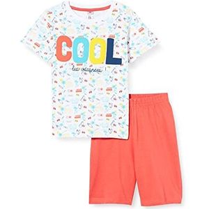 Mon P'tit Dodo Bg.van.psh Pijama-set voor baby's, jongens