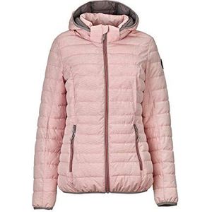 G.I.G.A. DX Uyaka Stripe Casual functionele jas in dons-look met afritsbare capuchon