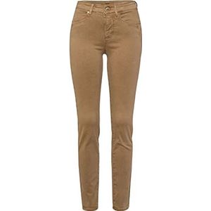 BRAX Dames Style Ana S verkorte vijf-pocket jeans, Dark Camel, 34W x 32L