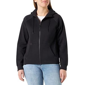 Champion Legacy American Tech X-PRO Interlock Full Zip Sweatshirt met capuchon, zwart, L voor dames, zwart., L