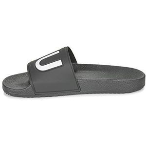 HUGO Heren Timeout_Slip_rblg slippers, zwart zwart 1, 39 EU