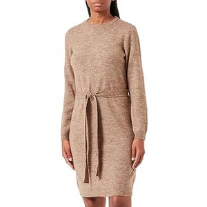 PIECES Gebreide damesjurk PCJULIANA, fossiel, S