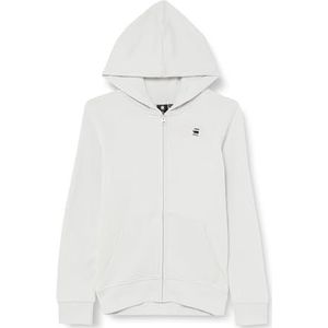 G-STAR RAW SS23207 HDD Zip Cardigan, Grijs (Oyster Mushroom D25008-01-d607), 12 Jaren