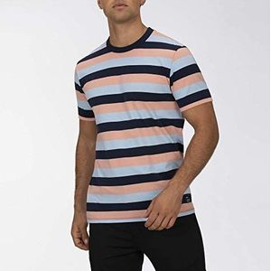 Hurley Heren M Df Harvey Stripe Patch S/S overhemden