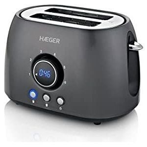 HAEGER Future Broodrooster - 800 W met elektronische tijdmeting