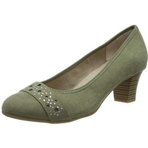 Jana 8-8-22466-26 727 Pumps voor dames, groen, 37 EU Weit