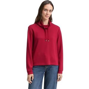 TOM TAILOR - Sweatshirt - Rood