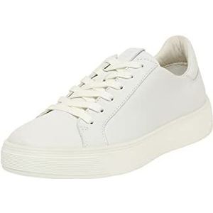 ECCO Street Tray dames Sneaker Enkellaars, wit, 41 EU