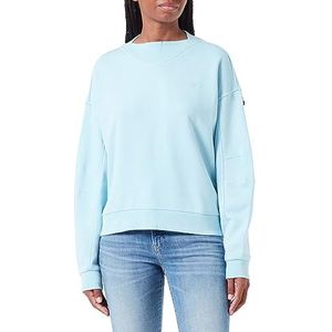 TILDEN Dames sweatshirt 37831135, lichtturquoise, L, lichtturquoise, L