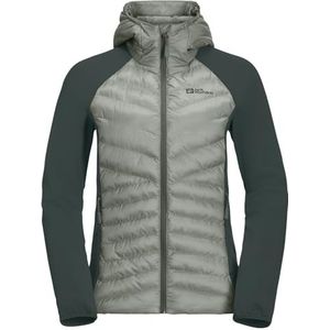 Jack Wolfskin Routeburn Pro Hybrid W Softshelljas voor dames, Mint groen, M