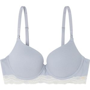 Women'Secret push-up beha, marineblauw, 90B, Blauw, 90B