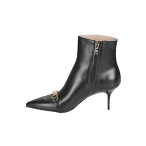 Love Moschino - LOVE CHAIN-STRAP - Laarzen - Zwart