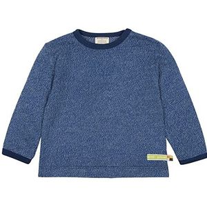 loud + proud Unisex Baby Shirt Melange Gebreid Gots Gecertificeerd Sweatshirt