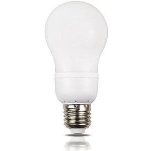 BriTools Energiespaarlamp E27, 15 W, warm licht 2700 K