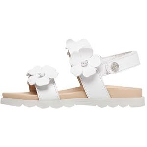 Naturino Elsa, sandalen voor meisjes en meisjes, Wit, 30 EU