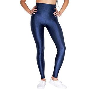 American Apparel Nylon tricot legging voor dames, Kobalt, S