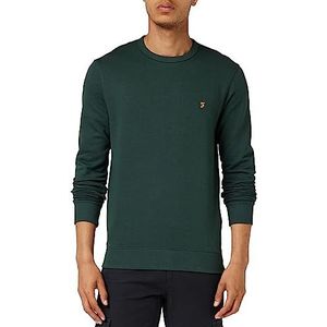 Farah Tim Crew Sweatshirt voor heren, Farah Bos Groen, S