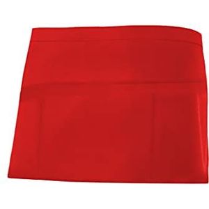 Velilla Korte schort voor volwassenen, uniseks.