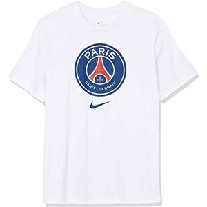 Nike Heren Psg M Nk Tee Evergreen Crest T-shirt met korte mouwen