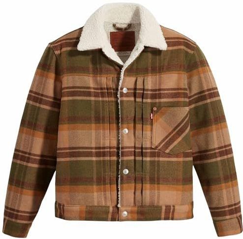 Levi's Type 1 Sherpa - Bodywarmer - Barold - Katoen - Voor Heren