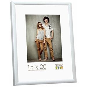 Deknudt Frames S023D1-60.0X90.0 fotolijst, aluminium, 60 x 80 cm, zilverkleurig