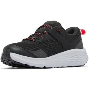 Columbia Women's Vertisol Trail Trailrunning Shoes, Black (Black x Salmon Rose), 4.5 UK