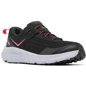 Columbia Women's Vertisol Trail Trailrunning Shoes, Black (Black x Salmon Rose), 3 UK