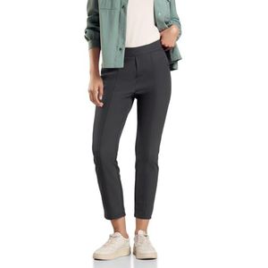 STREET ONE Broek in skinny fit, Walvis Tail Grijs, 34W x 26L