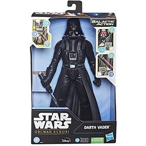 Star Wars Galactic Action interactieve elektronische Darth Vader-actiefiguur van 30 cm, speelgoed voor kinderen vanaf 4 jaar