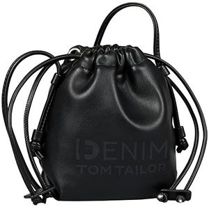 Denim TOM TAILOR bags - Womenswear MAYLENE dames telefoontasje één maat, zwart, 16x6x18, zwart