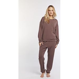 CCDK Copenhagen Dames Sigrid Pants Pajama Bottom, Pepercorn, XXL, Peppercorn, XXL