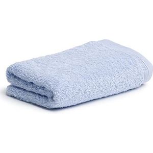 möve Superwuschel handdoek, 100% katoen, aquamarijn, 50 x 100 cm